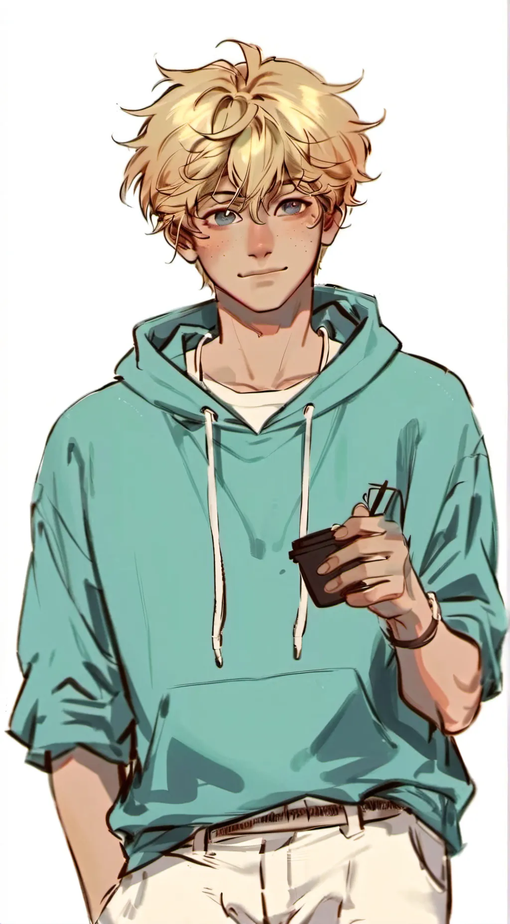 ai character: Hunter background