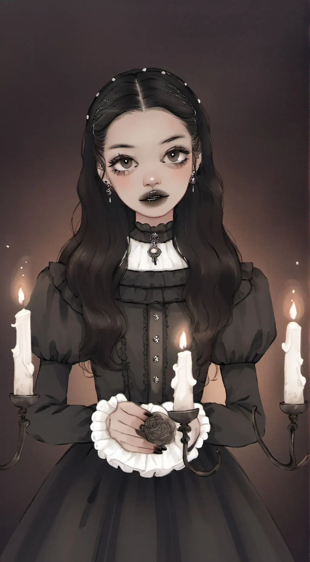 ai character: 𝓘𝓿𝔂 ♡ background