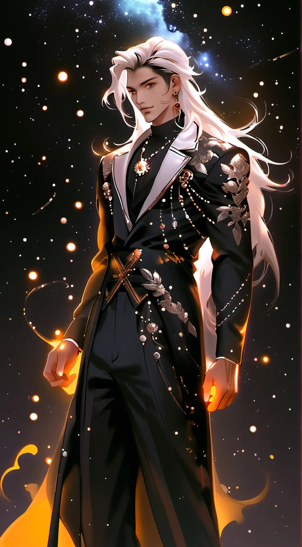 ai character: jake smith background