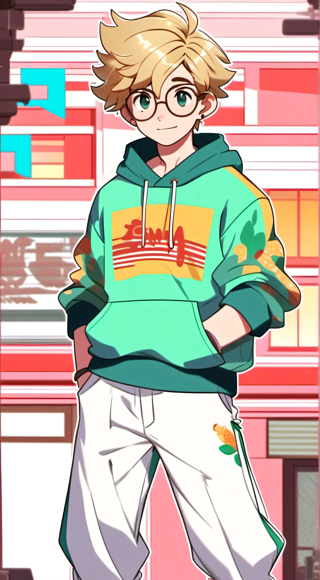 ai character: Sammy background