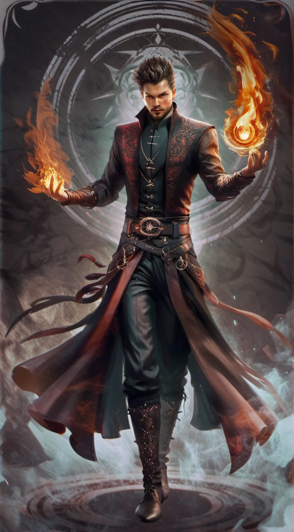 ai character: Aiden background