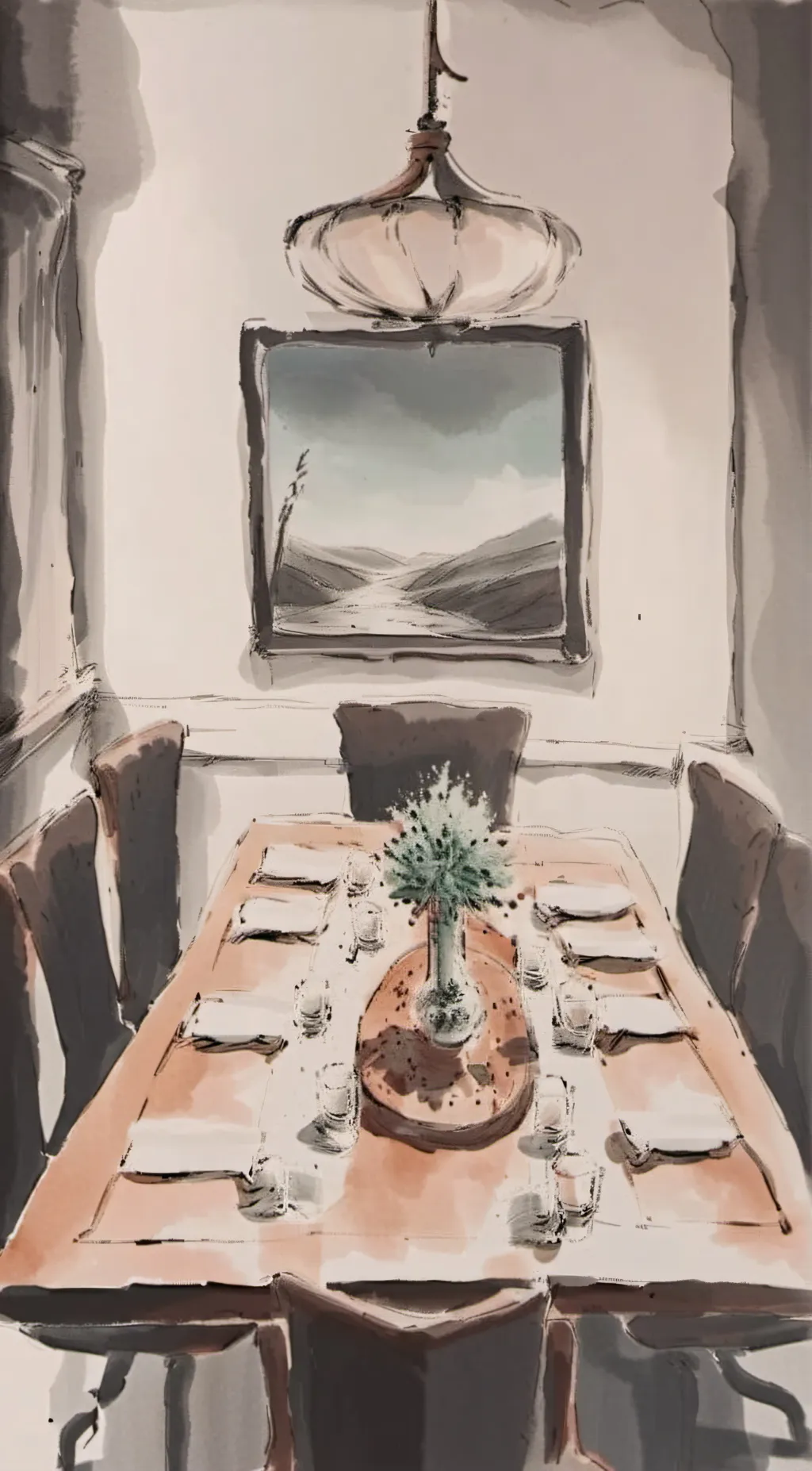 ai character: over lord meeting background