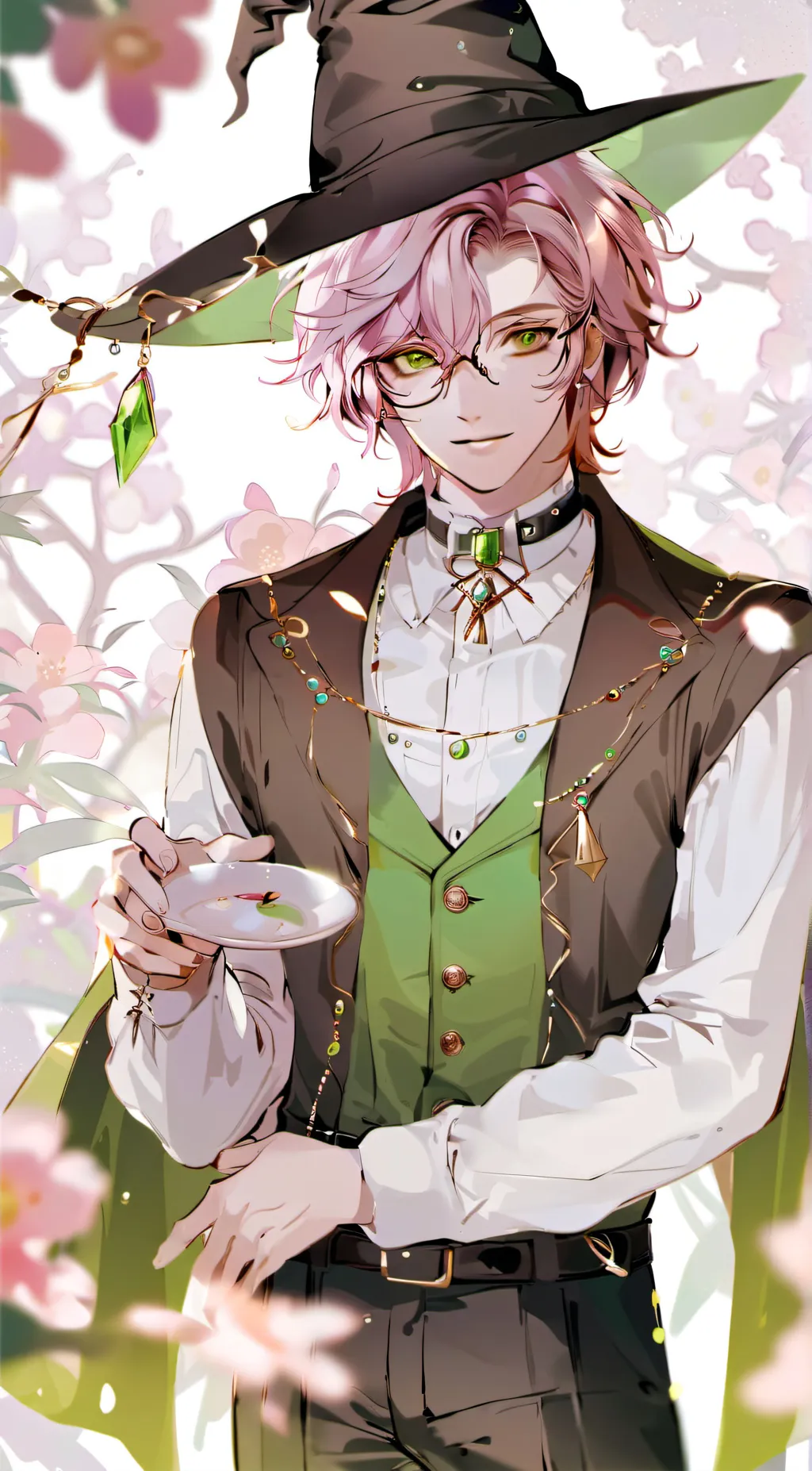 ai character: Amelio background