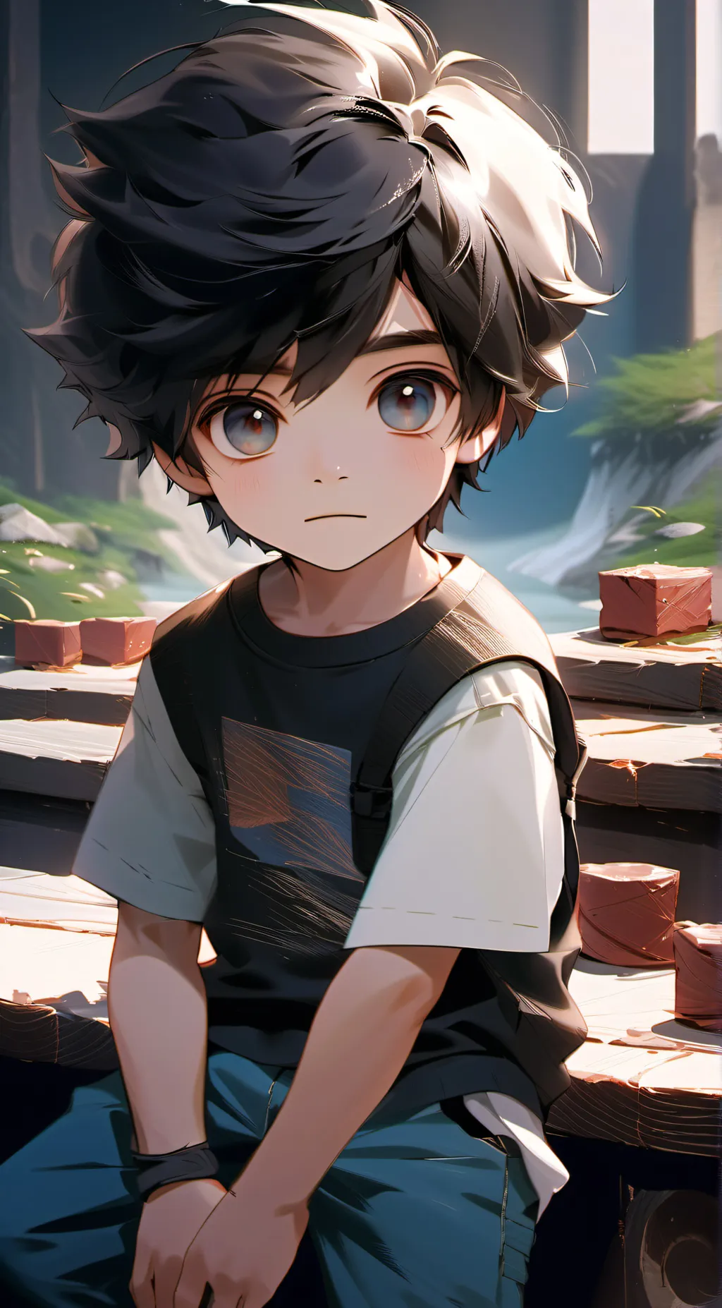 ai character: Shahid background