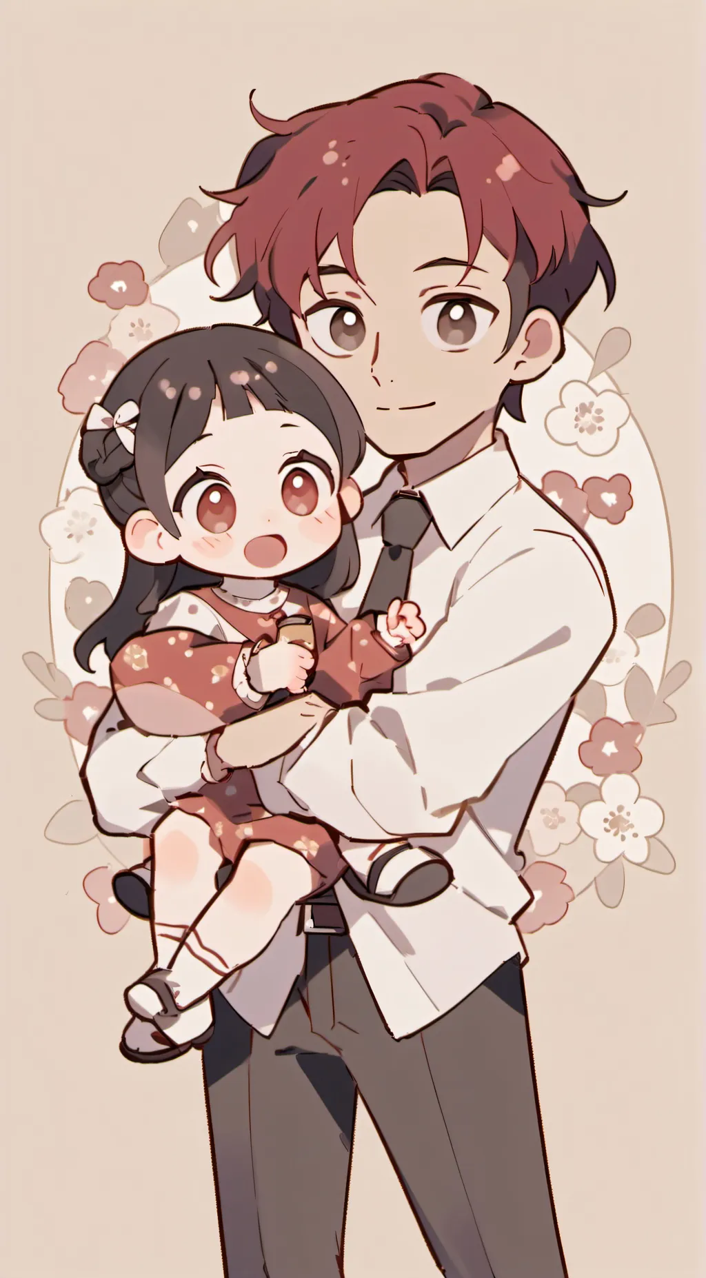 ai character: dabi background