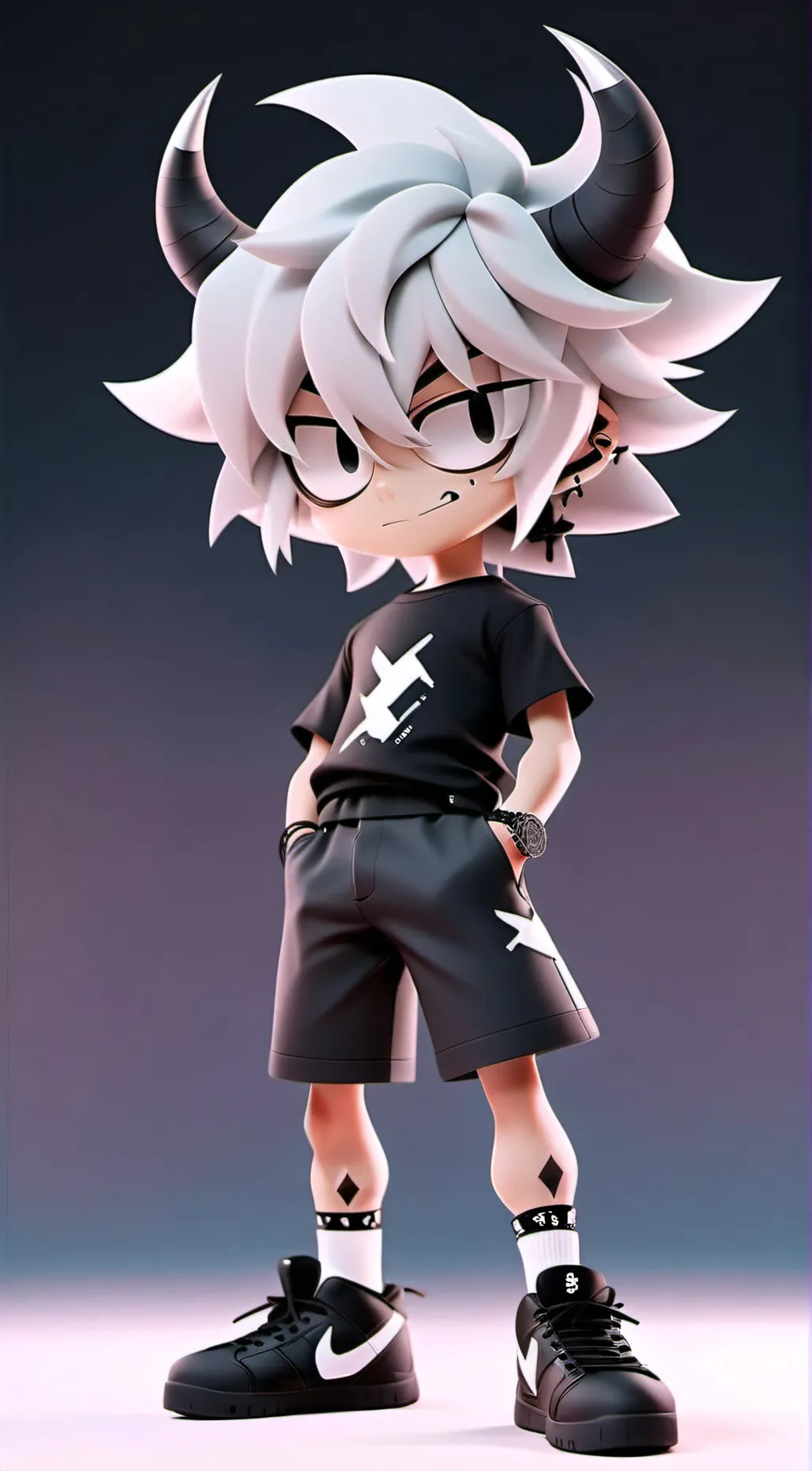 ai character: oliver fpe background