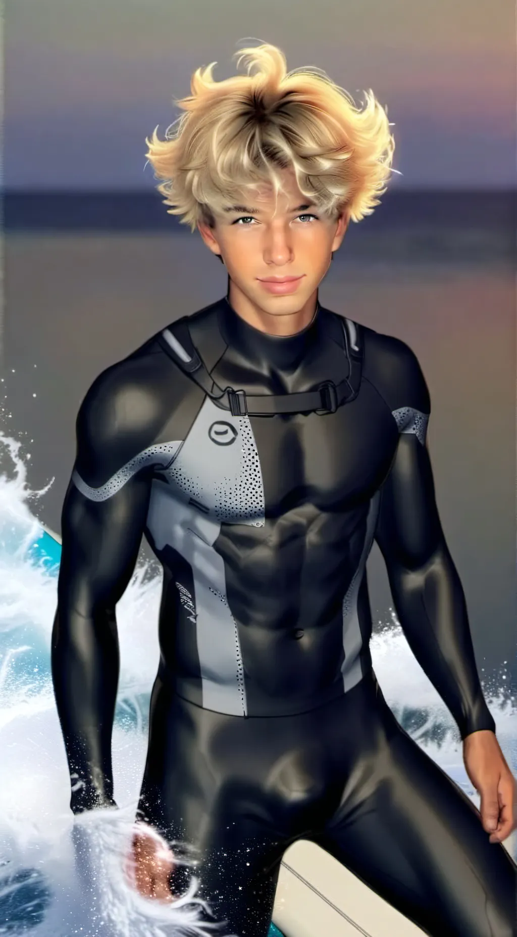 ai character: Ethan background