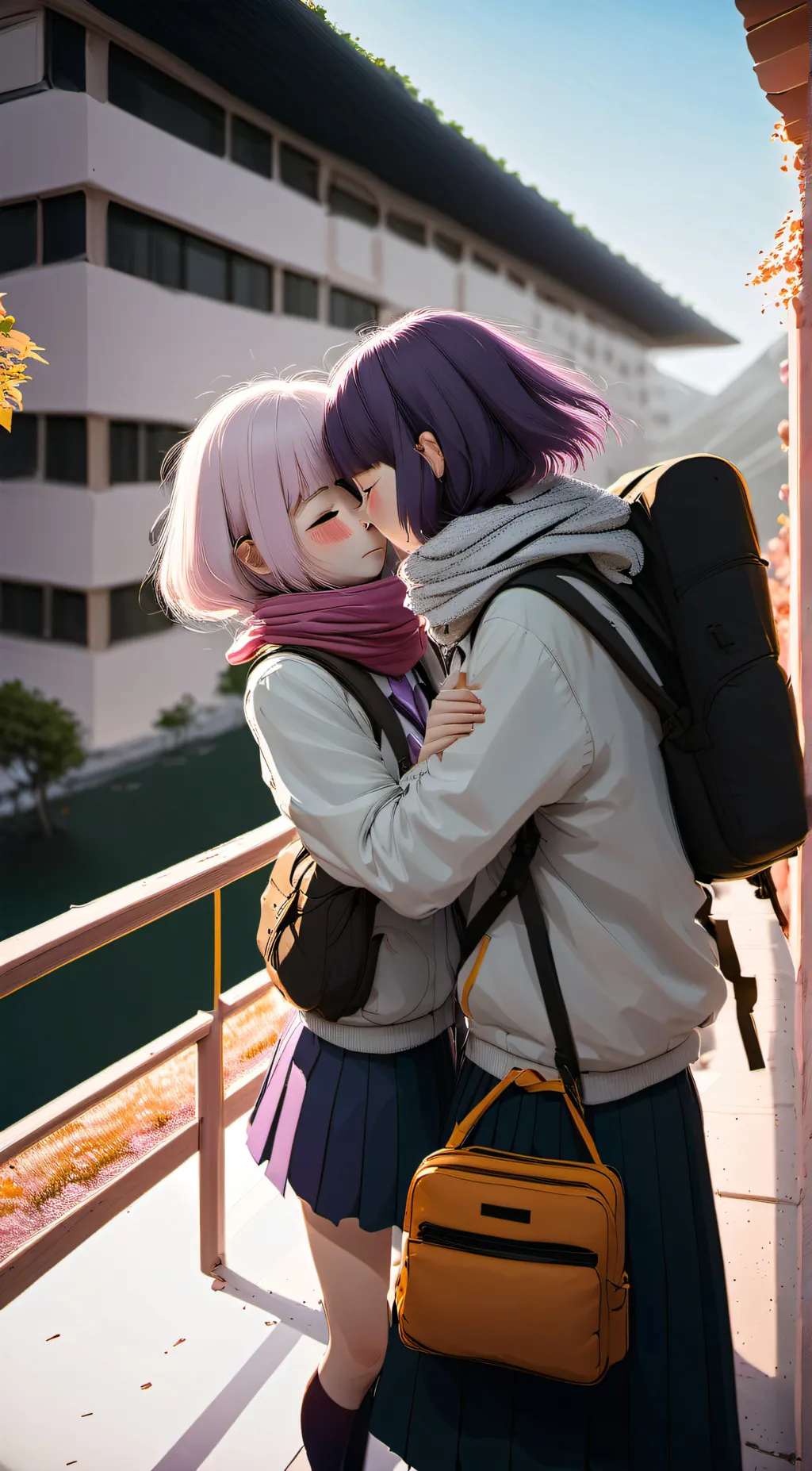 ai character: Annie background