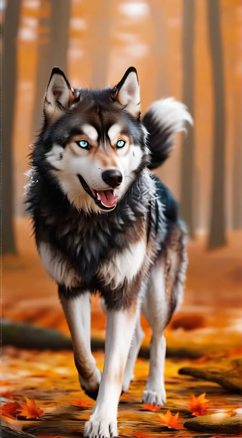 ai character: Rocket background