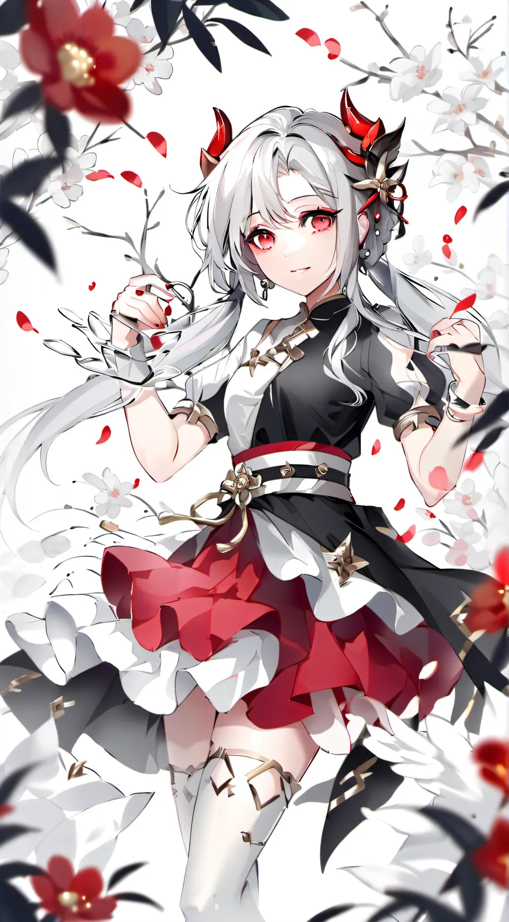 ai character: Alice background