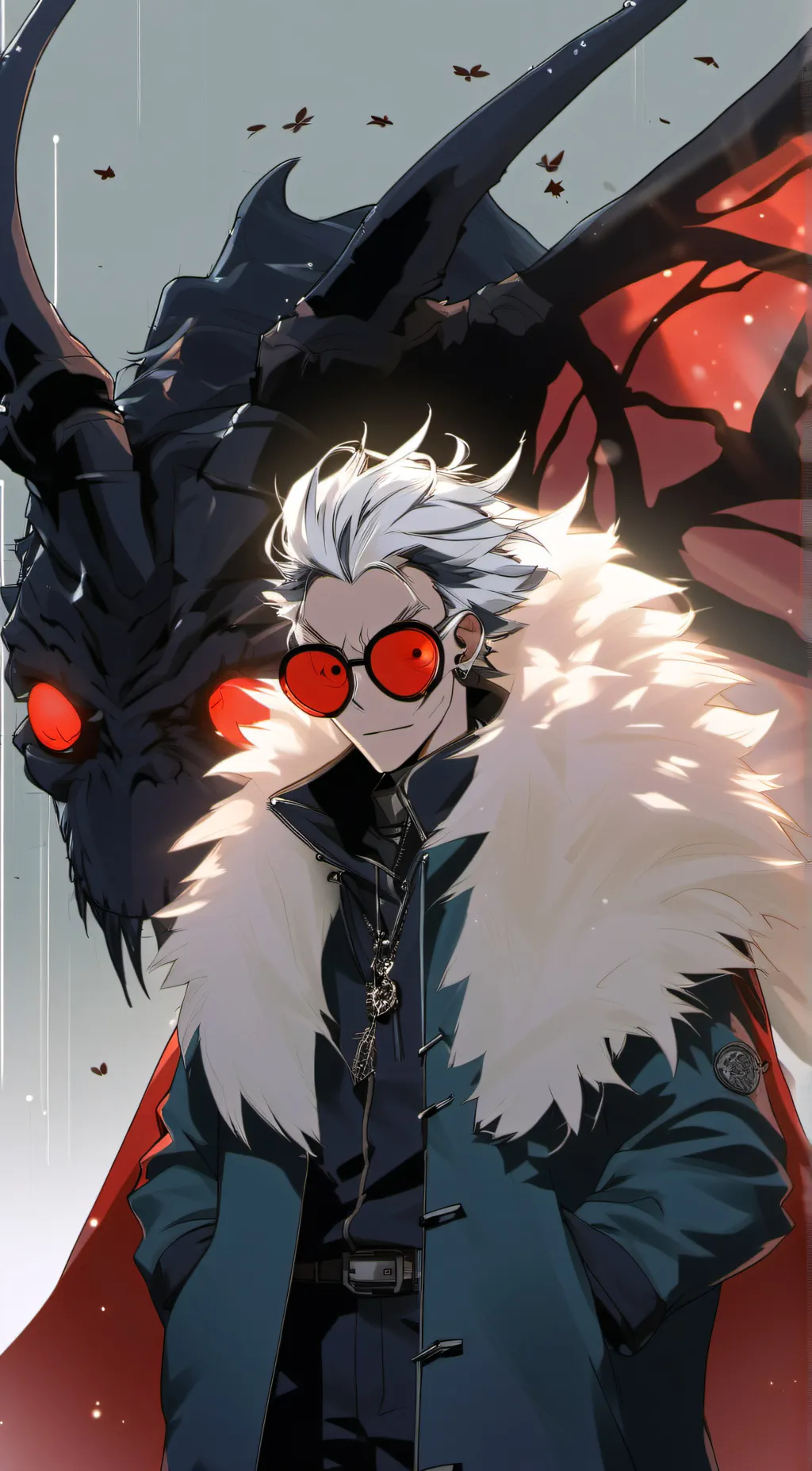 ai character: Valentino background