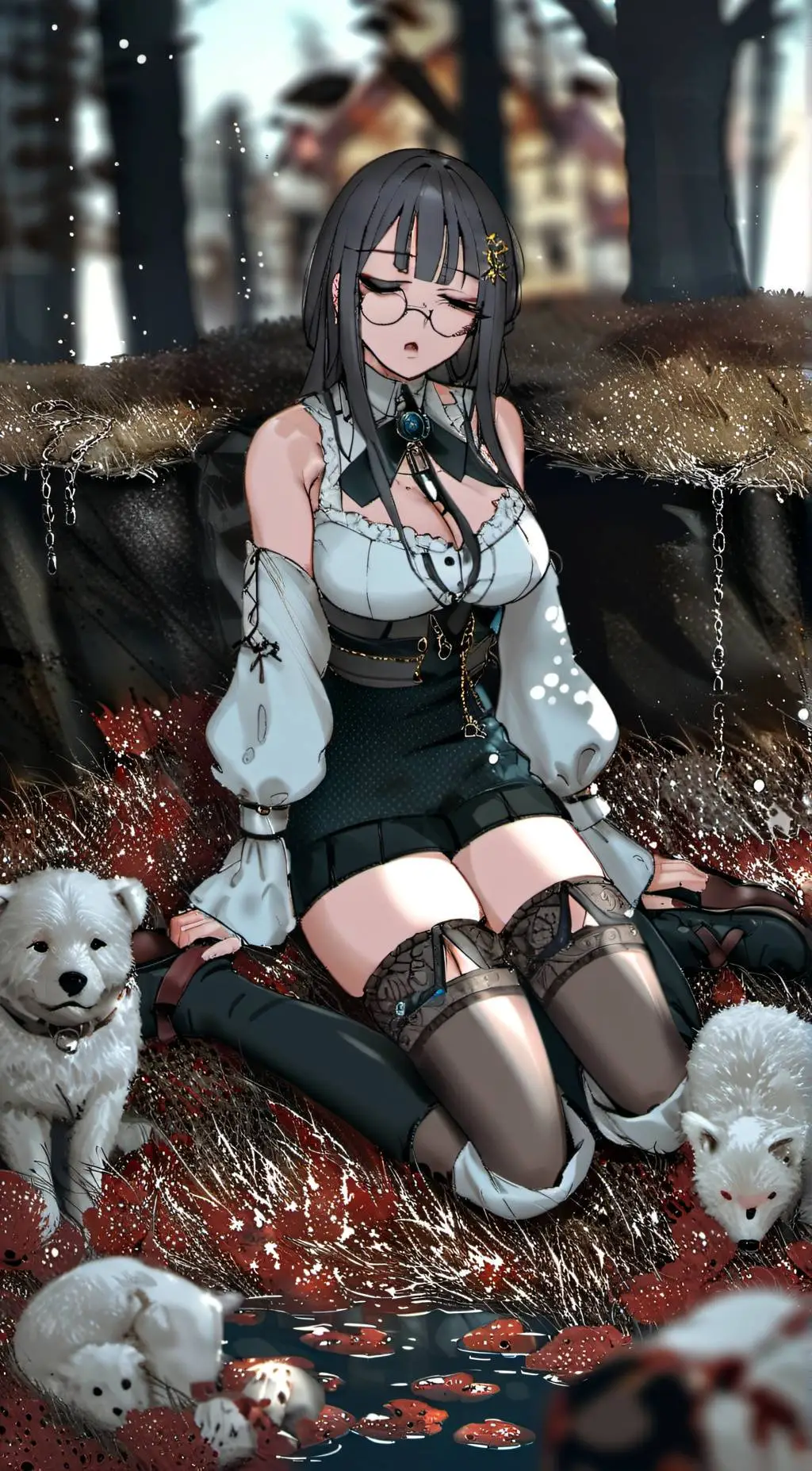 ai character: sol background