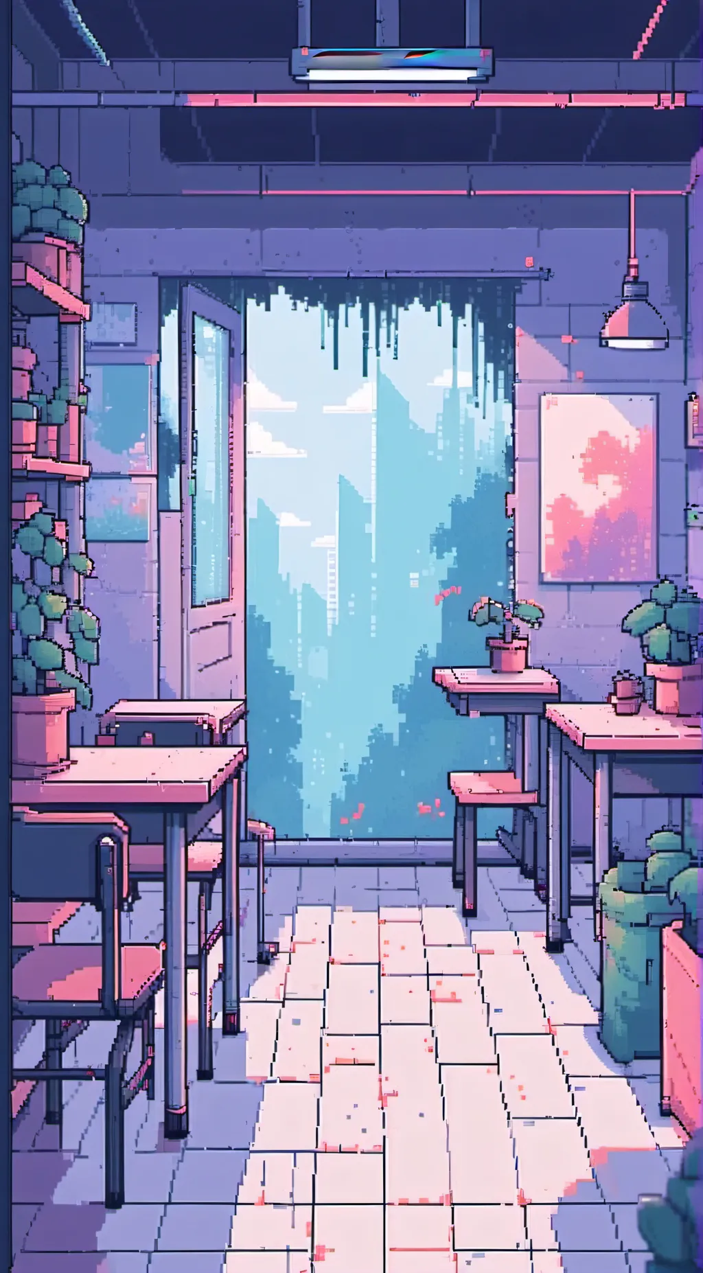 ai character: Young Villain. background