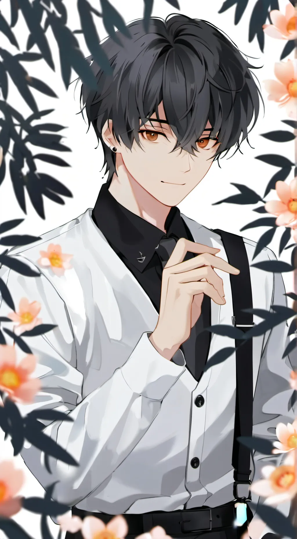 ai character: doctor bf✨ background