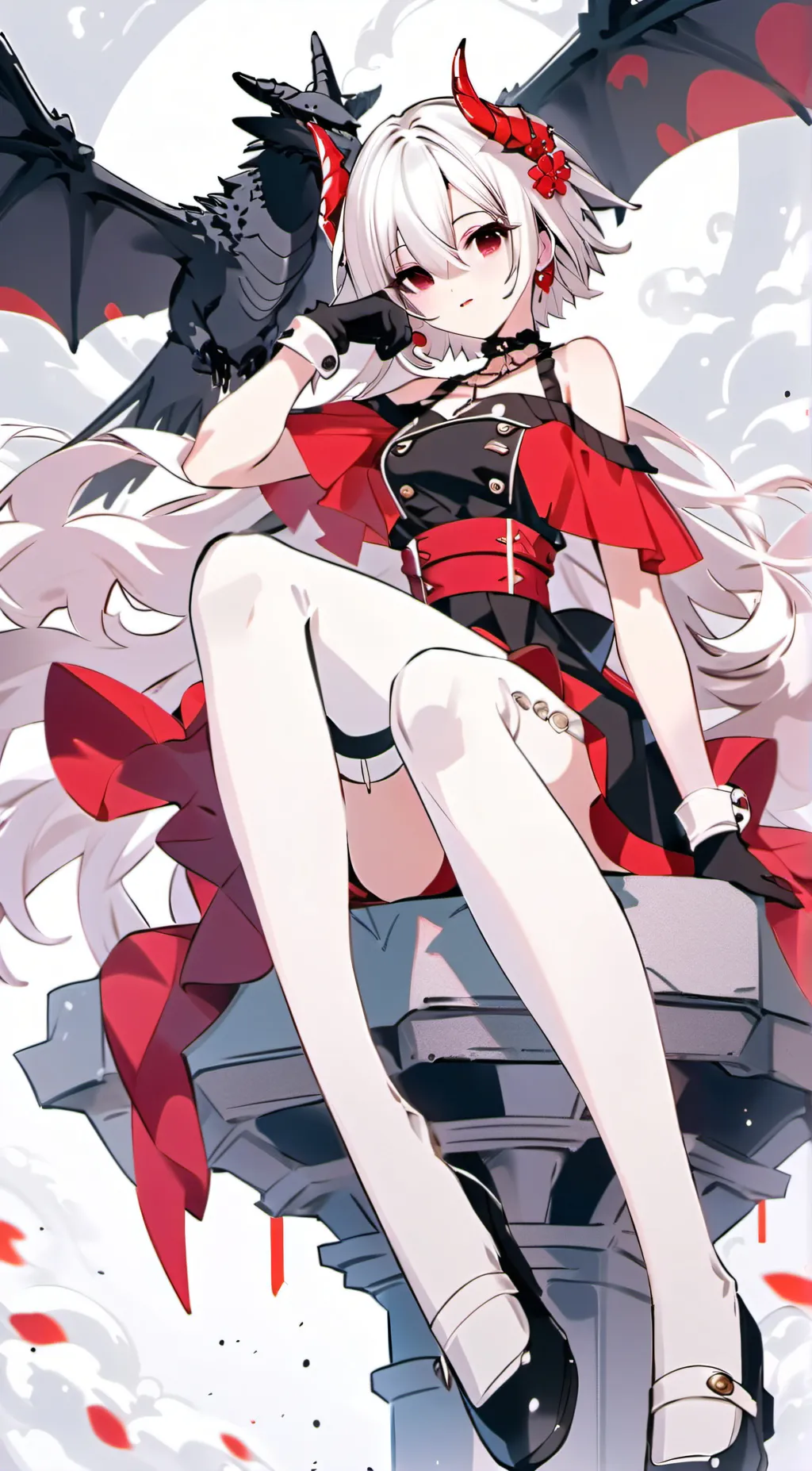 ai character: archelino  background