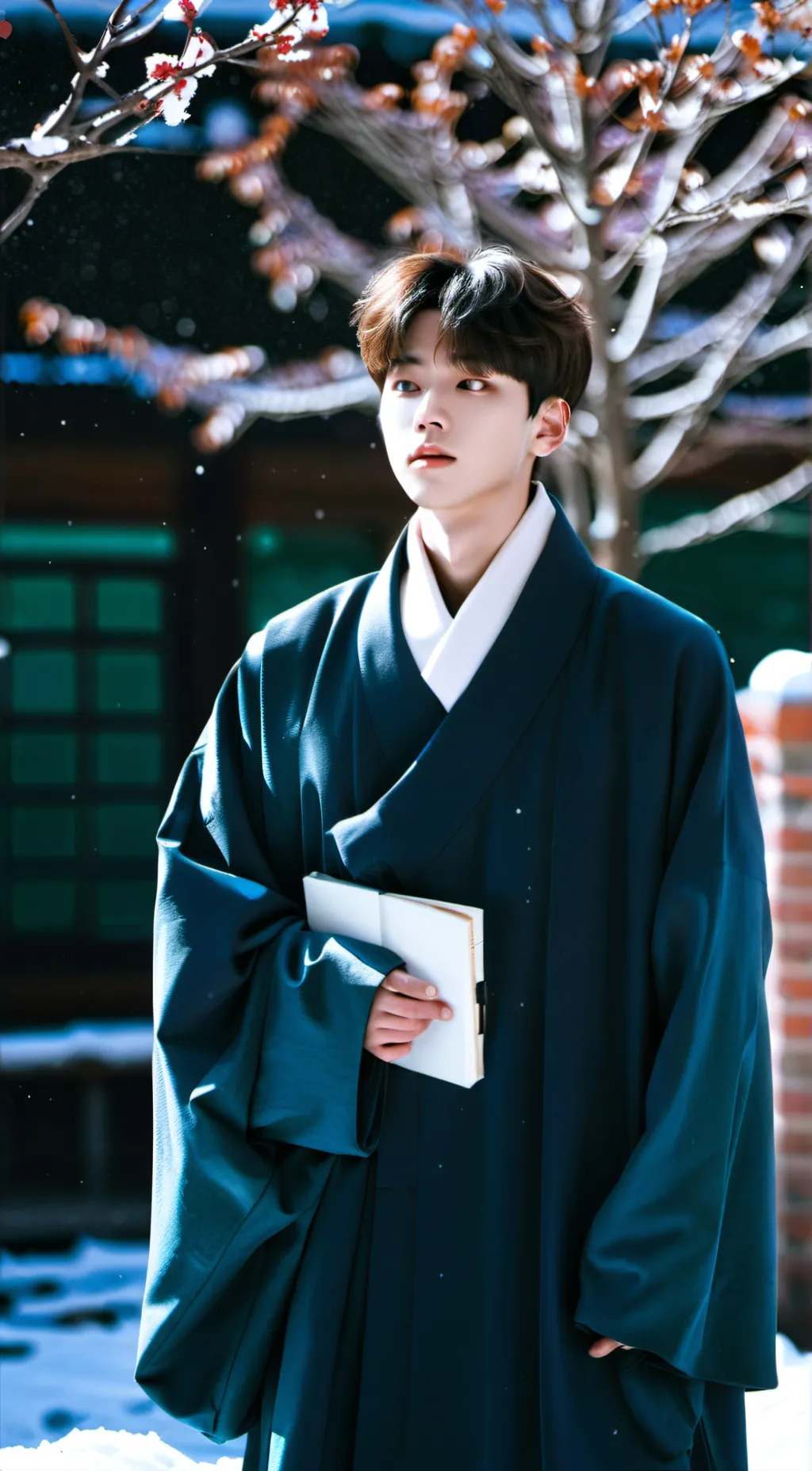 ai character: Oliver Moy background