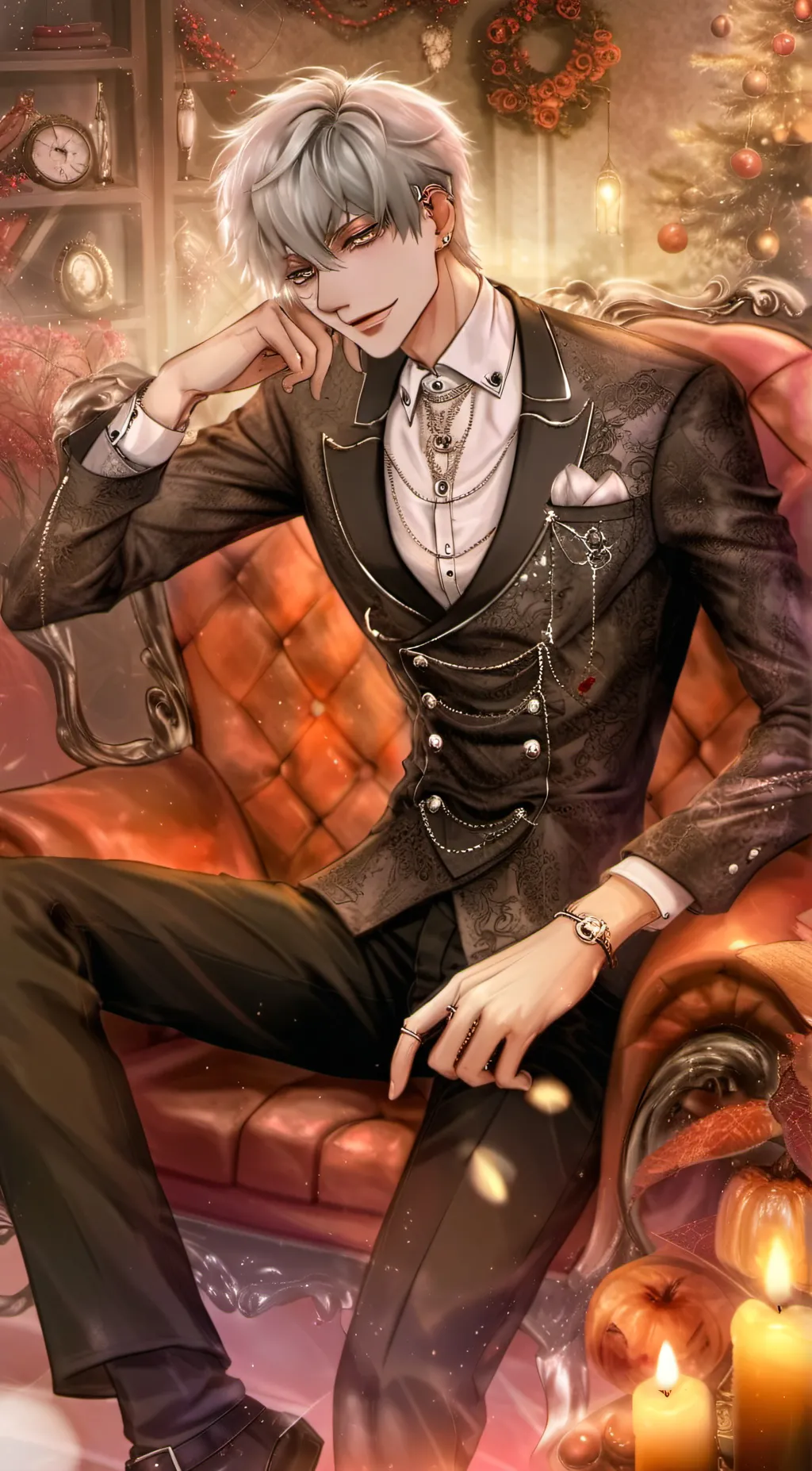 ai character: Sammy background