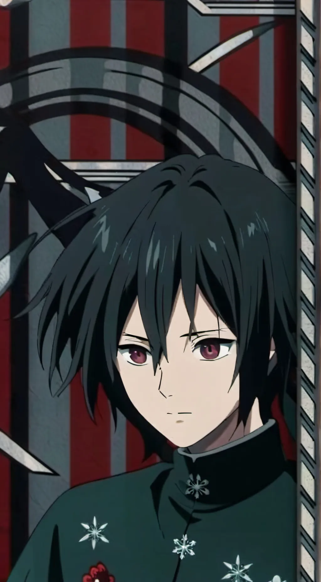 ai character: The cliff :) background