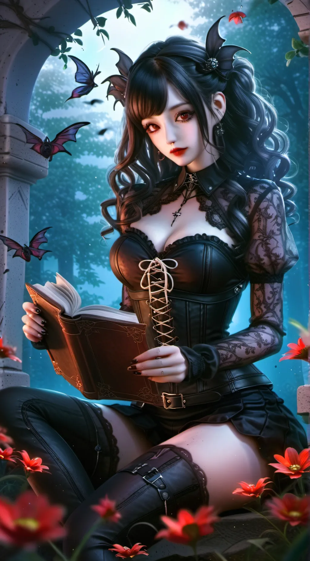 ai character: Ella background