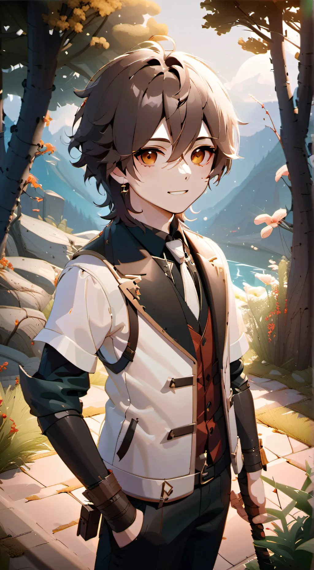 ai character: Alexander 🍺 🍻 🍺 🍻  background