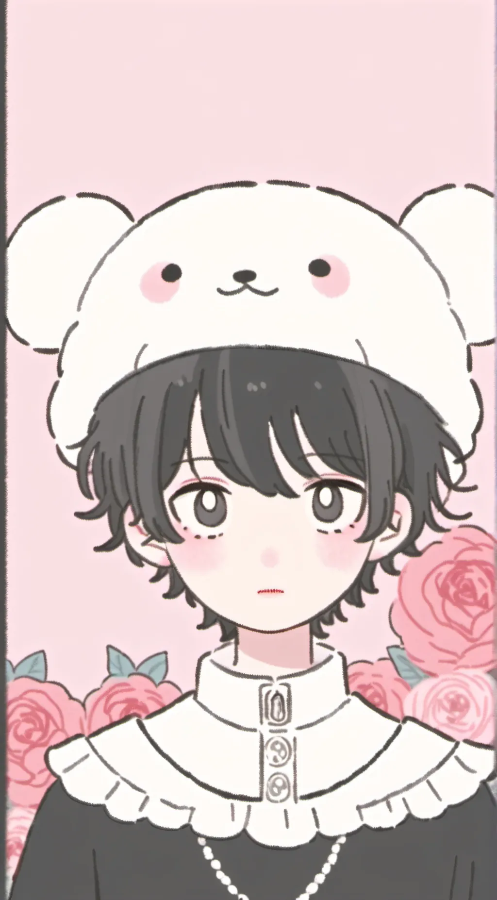 ai character: bf background