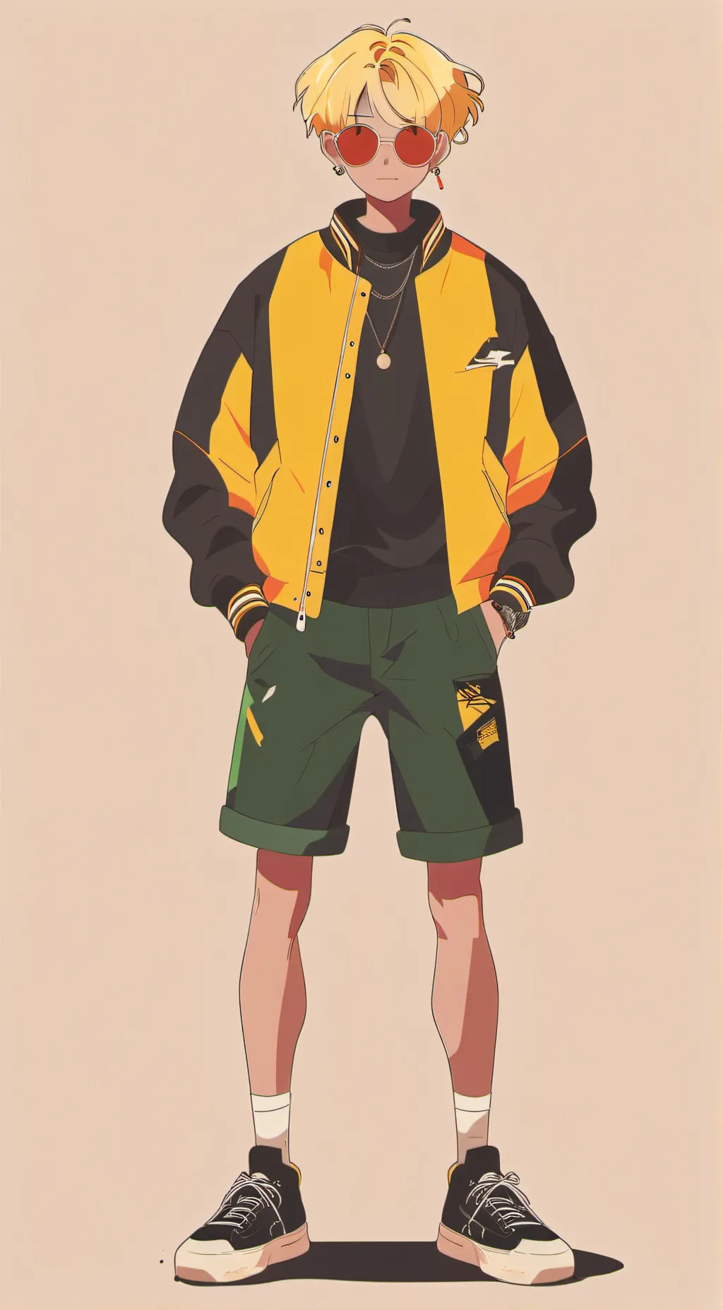 ai character: Nagachika Hideyosh background