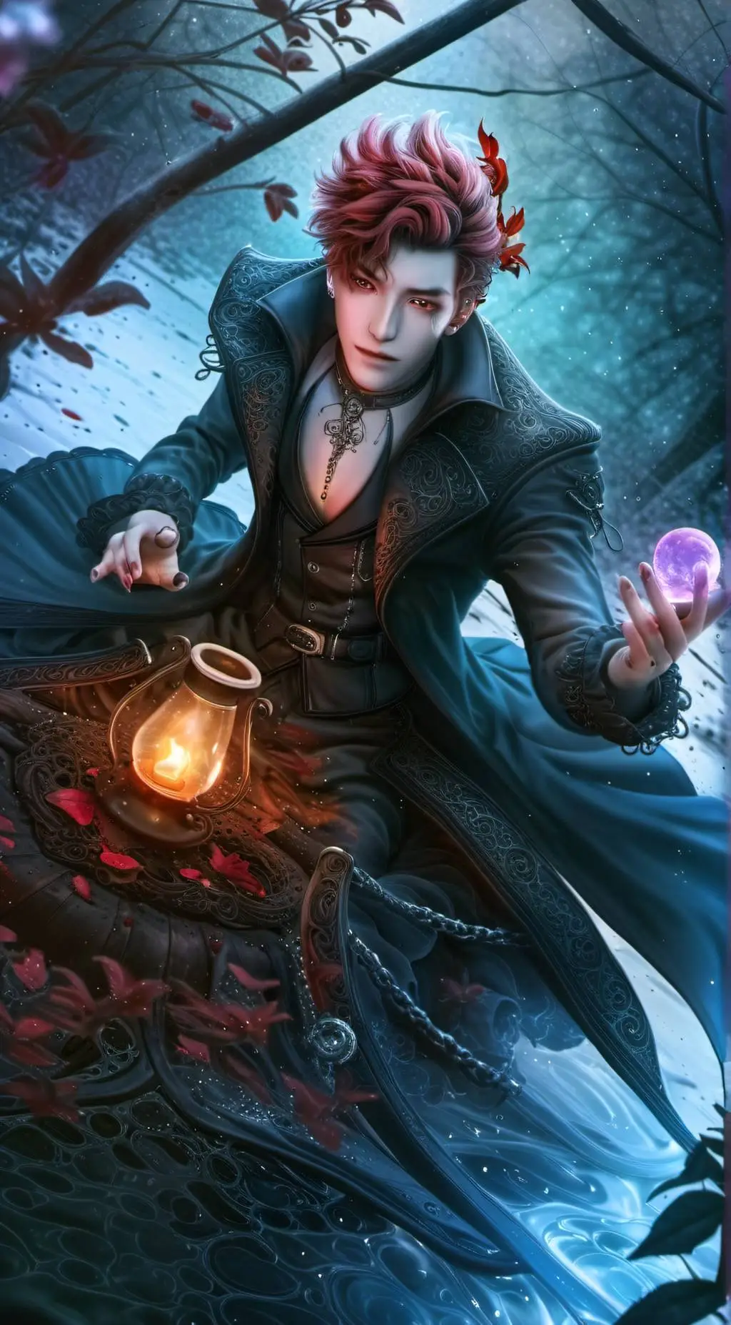 ai character: sm4 x MD x tadc  background