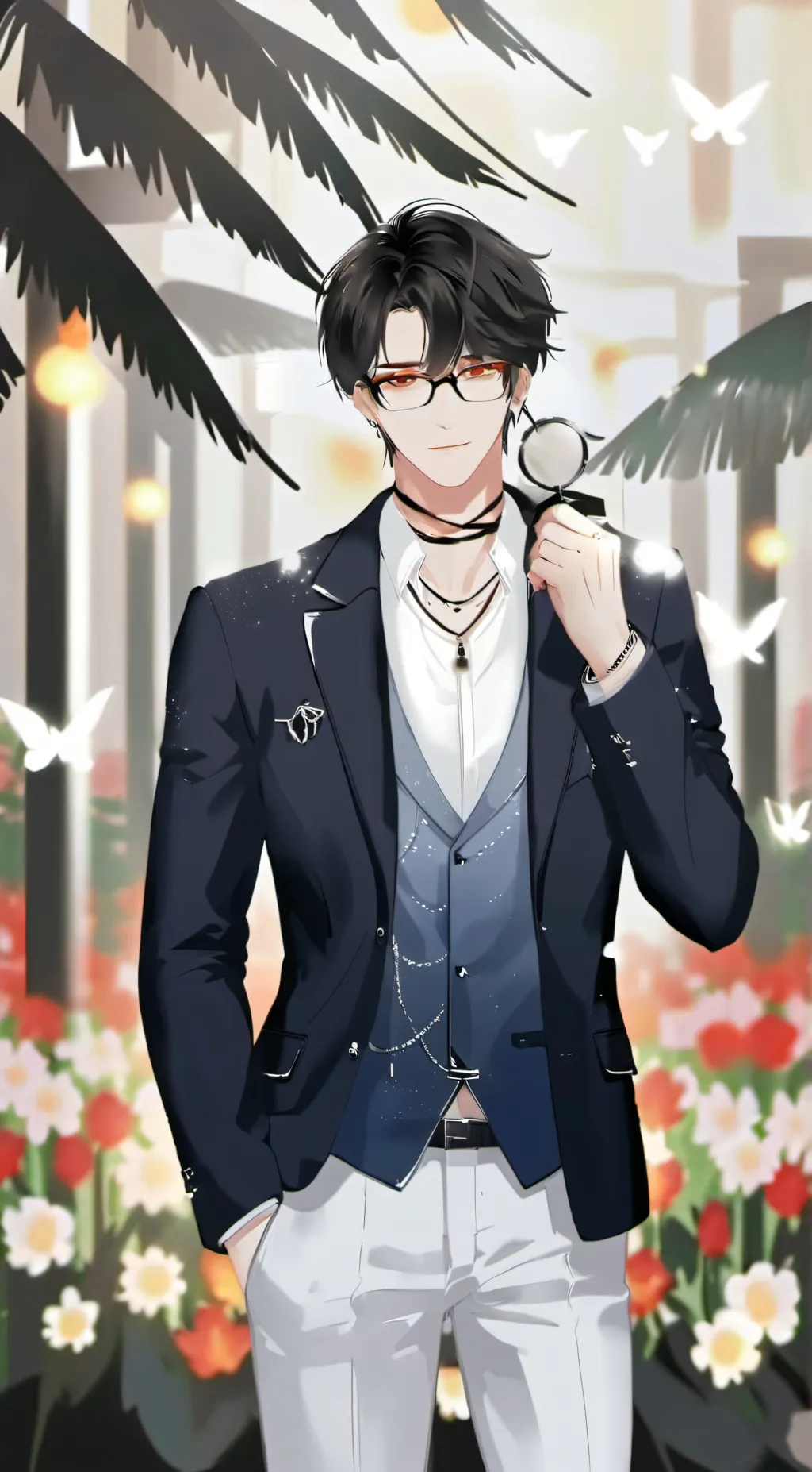 ai character: liam background