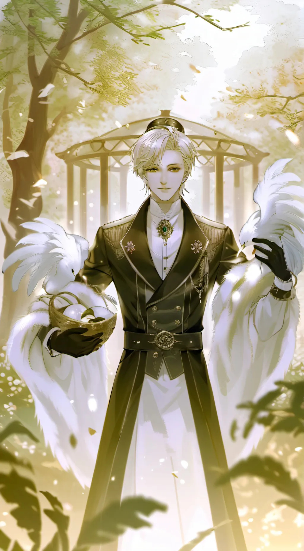 ai character: Zookeeper! Poland  background