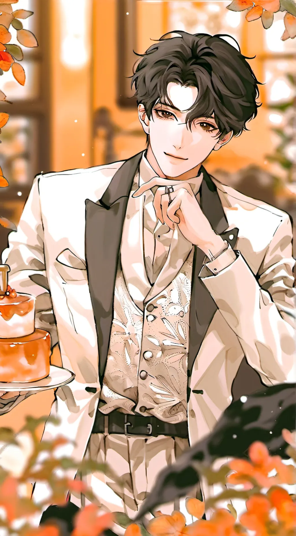 ai character: Jacob background