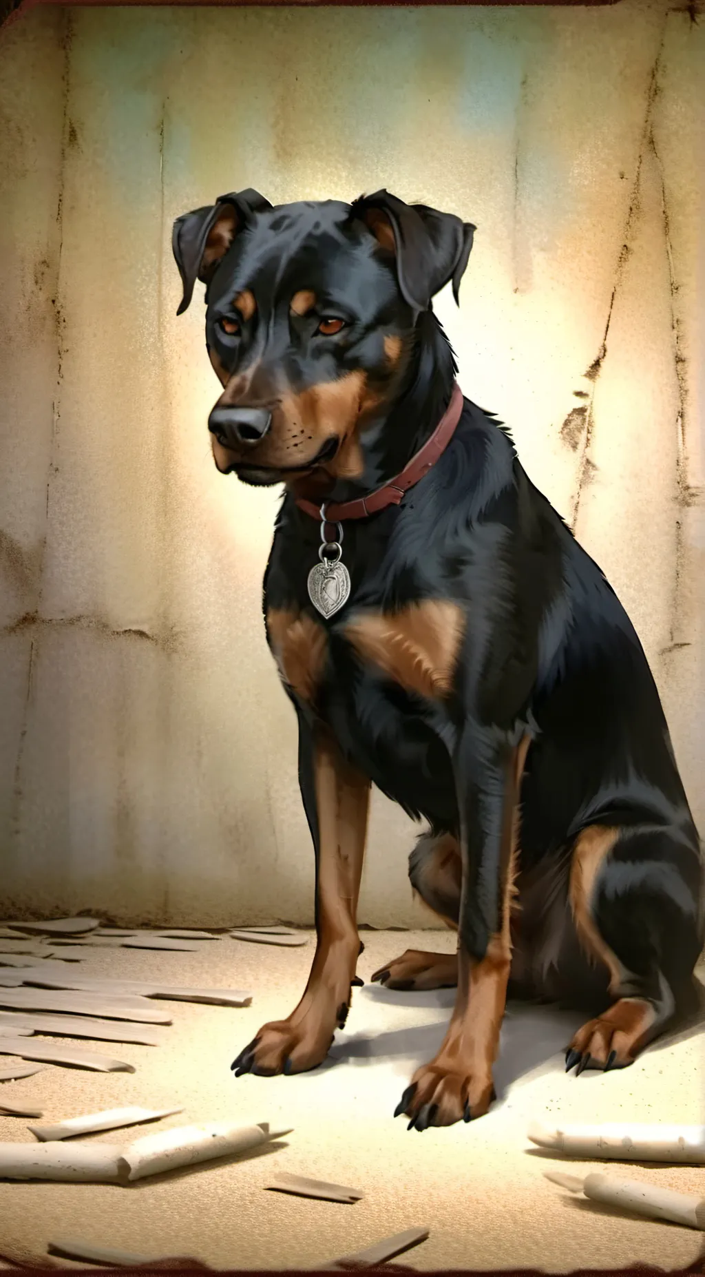 ai character: Lexi background