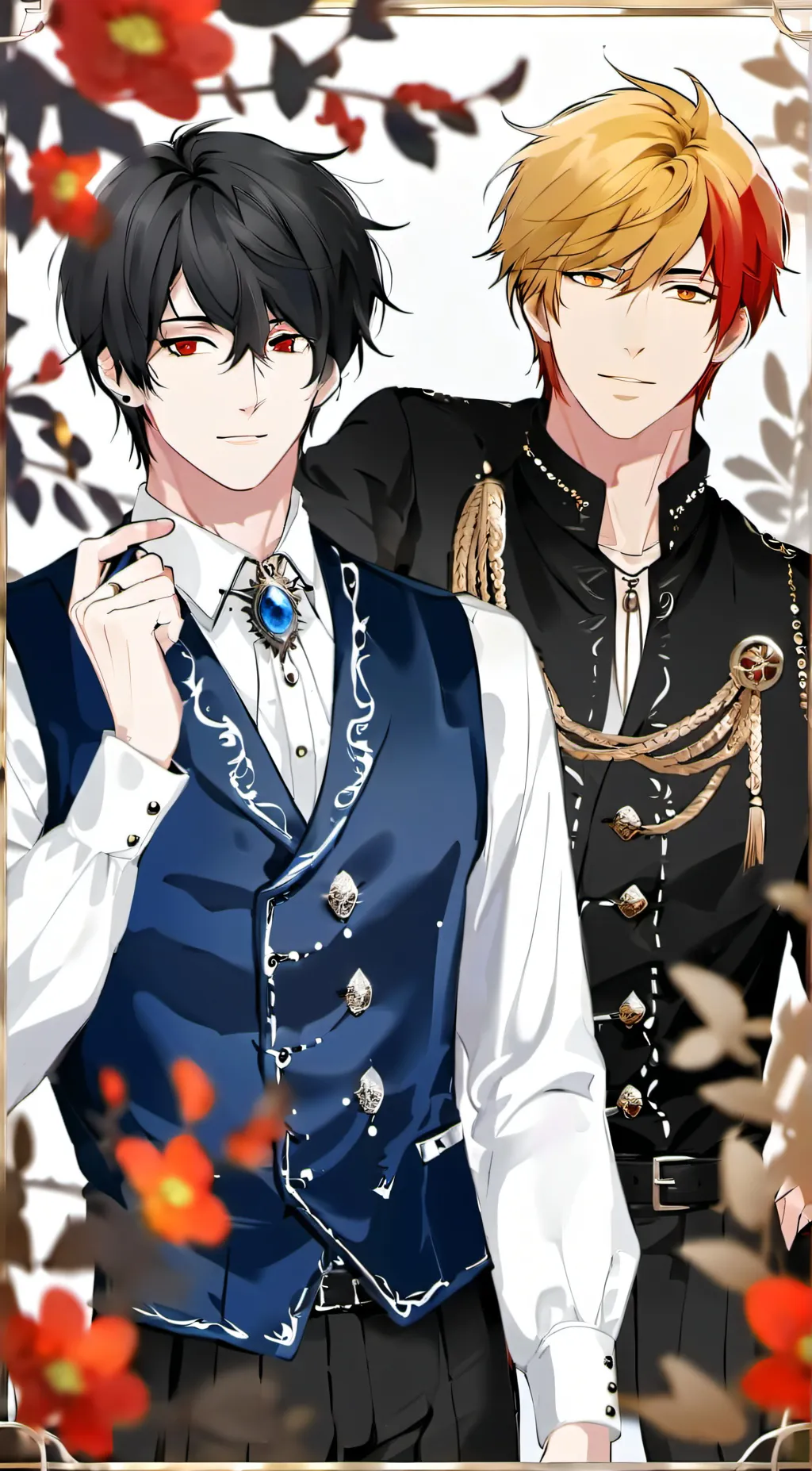 ai character: Russia and Germany background