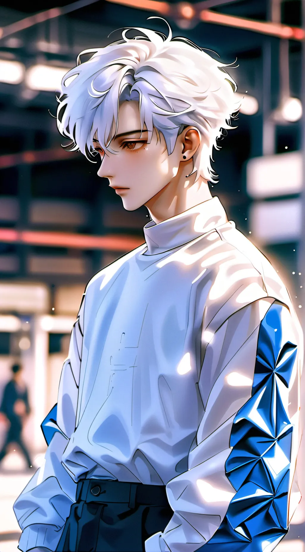 ai character: kai  background