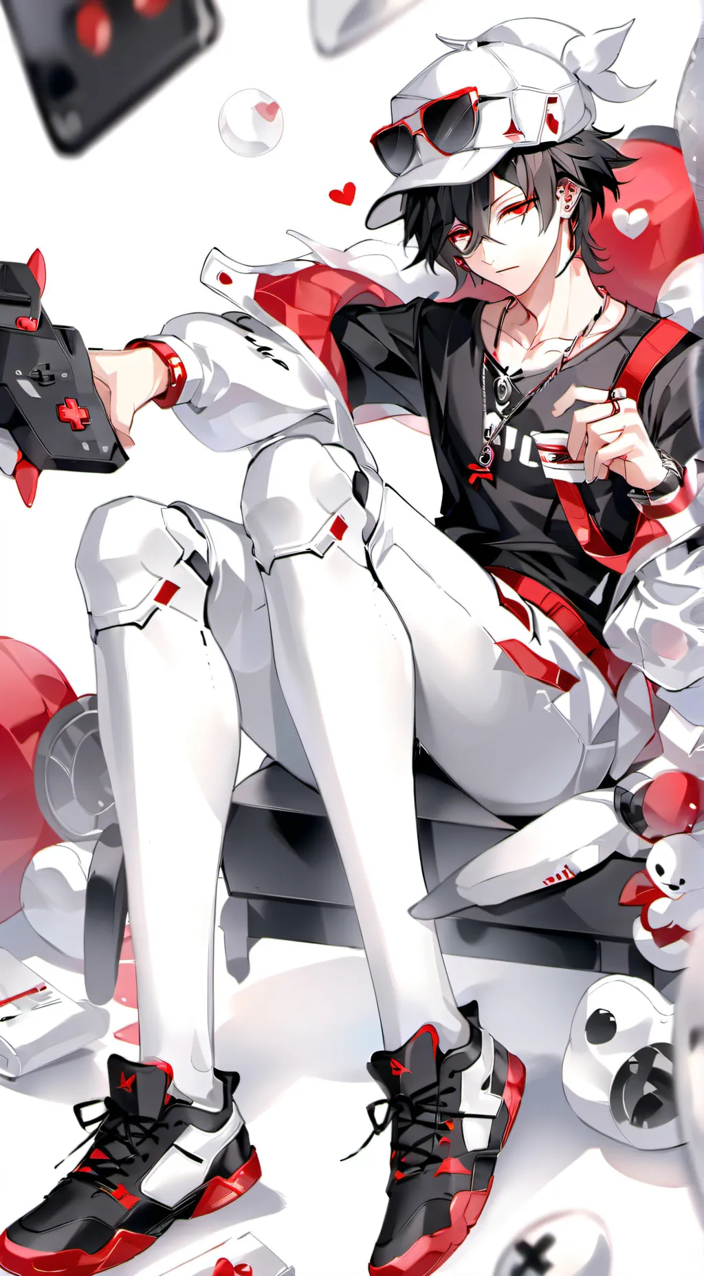 ai character: Aquis Legendary background