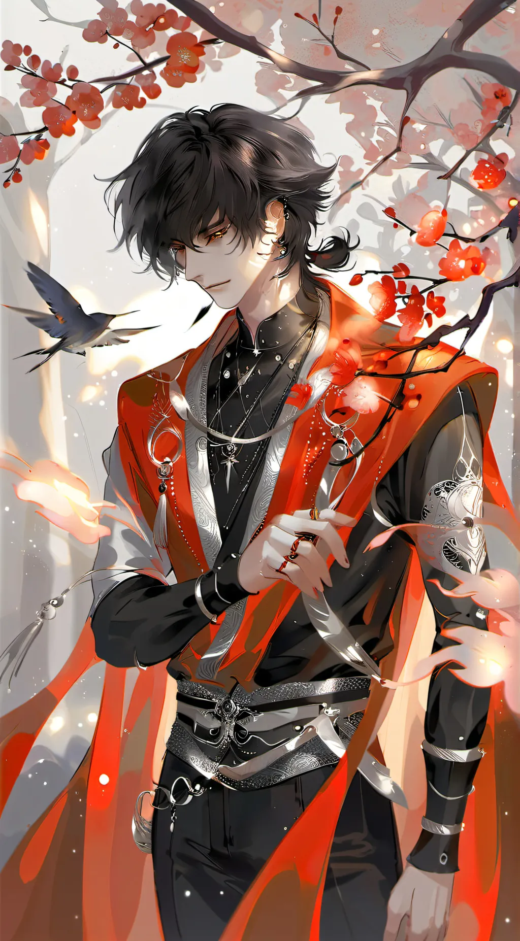 ai character: jake background