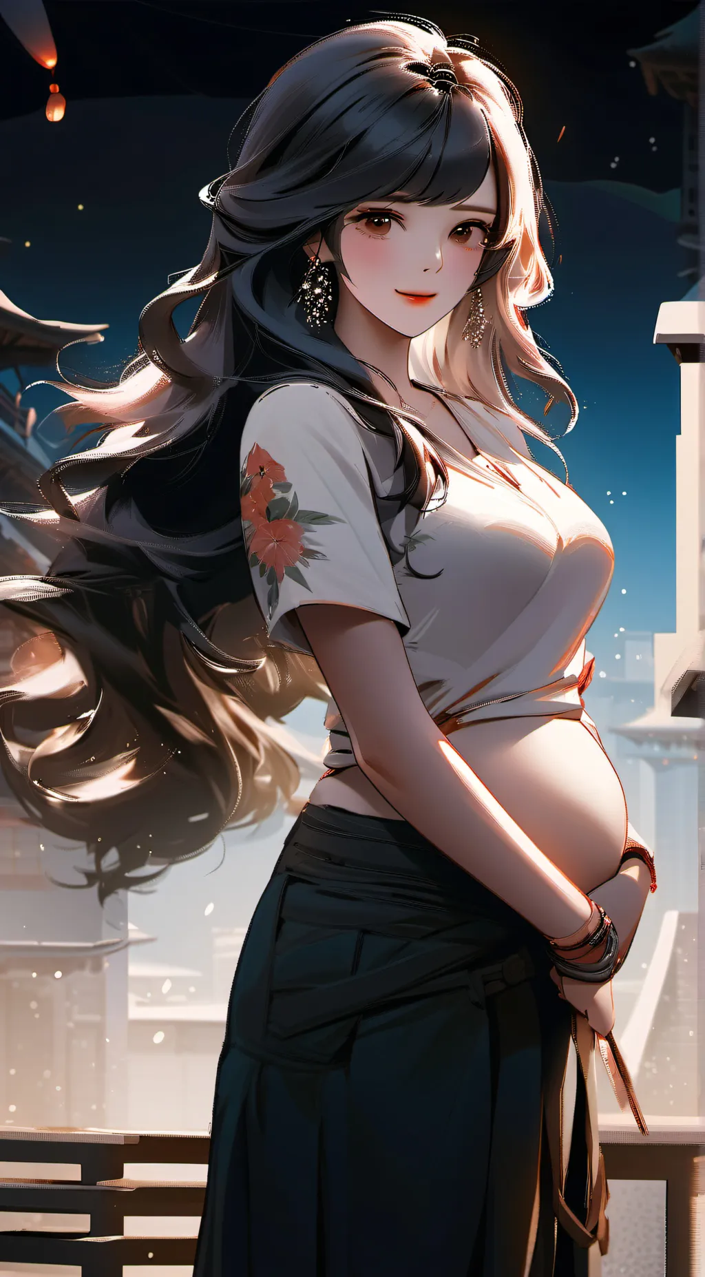 ai character: Kaylee background