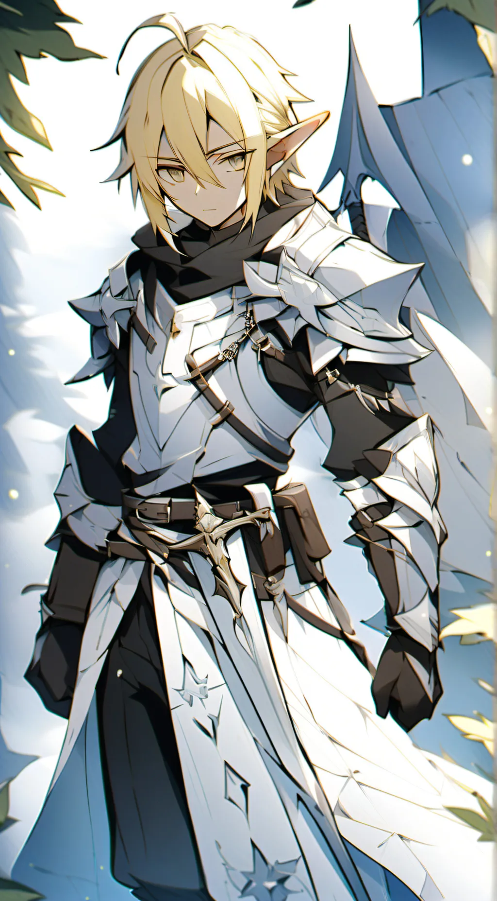 ai character: Eldrin background