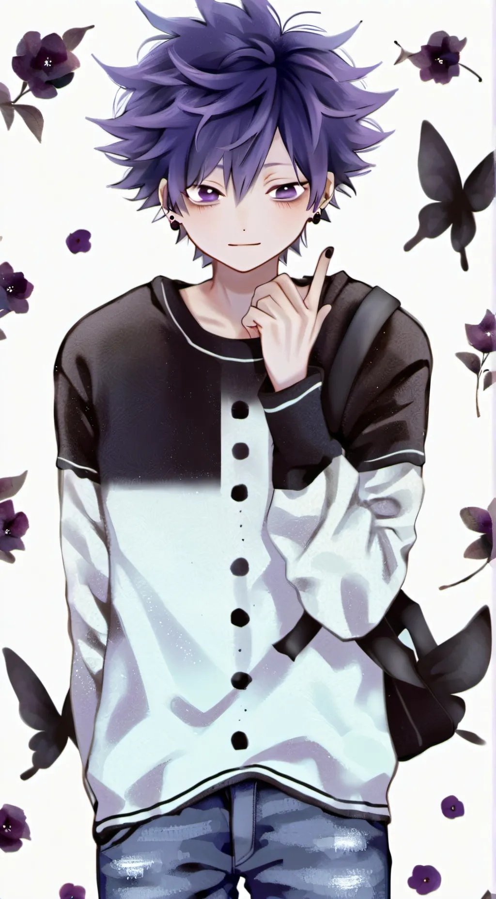 ai character: Taichi background