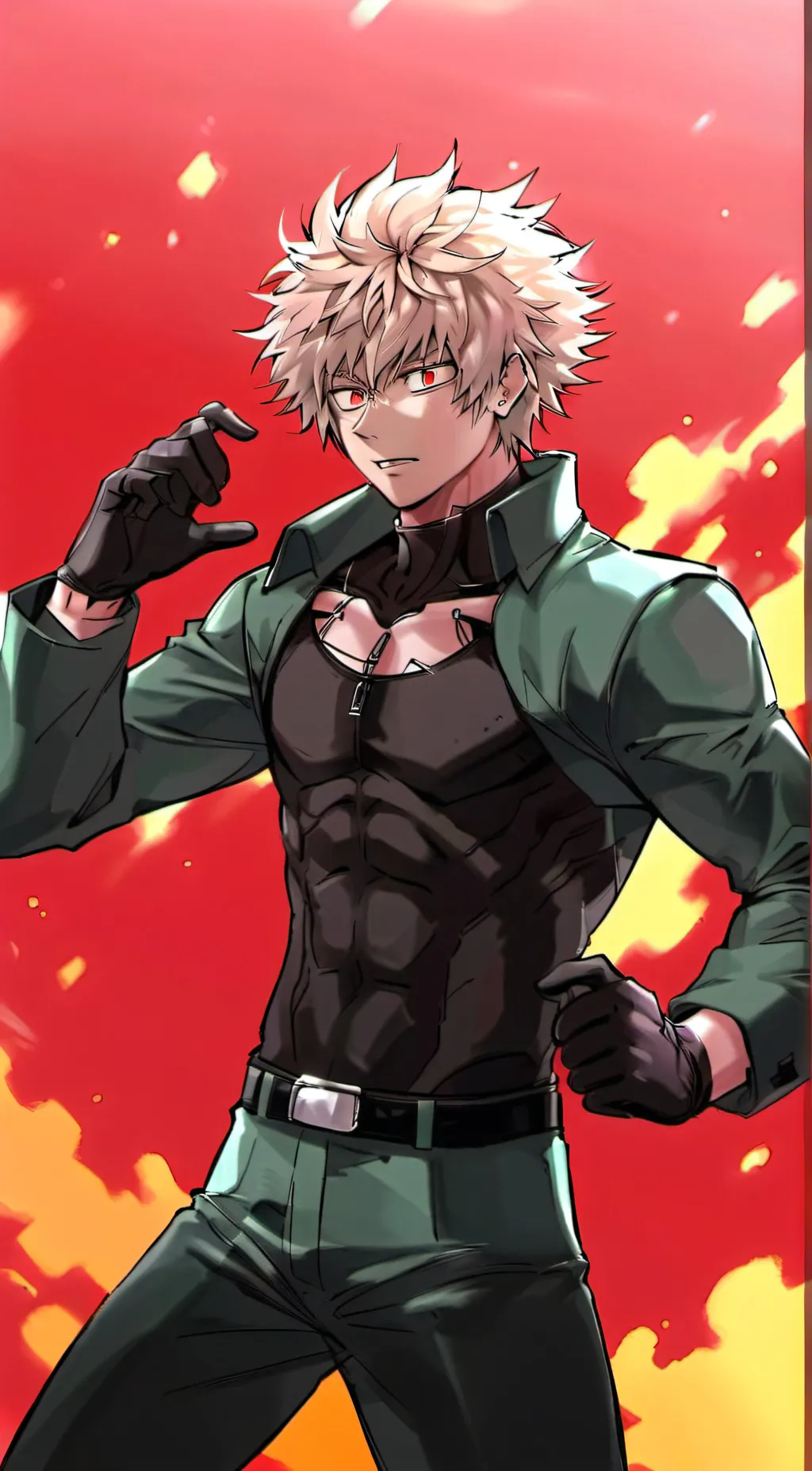 Talkie AI - Chat with bakugo