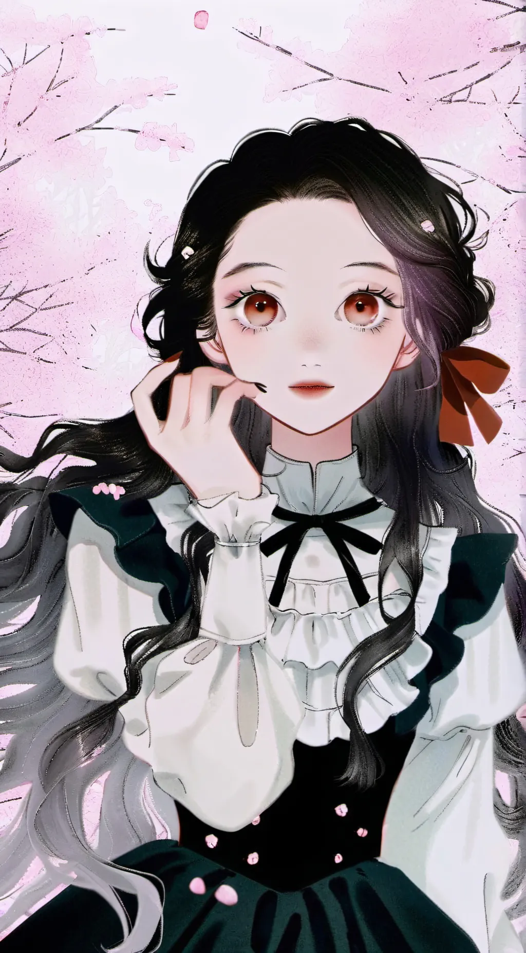 ai character: Iris background