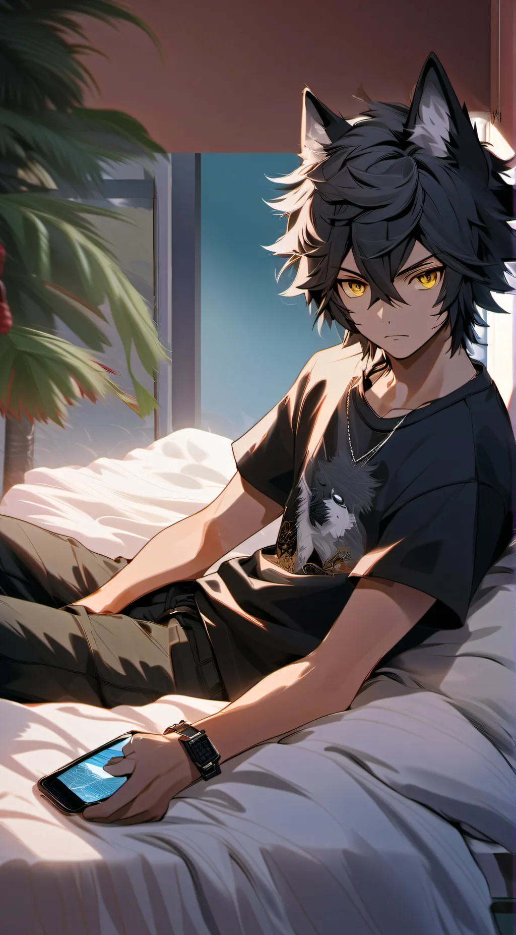 ai character: marcus background