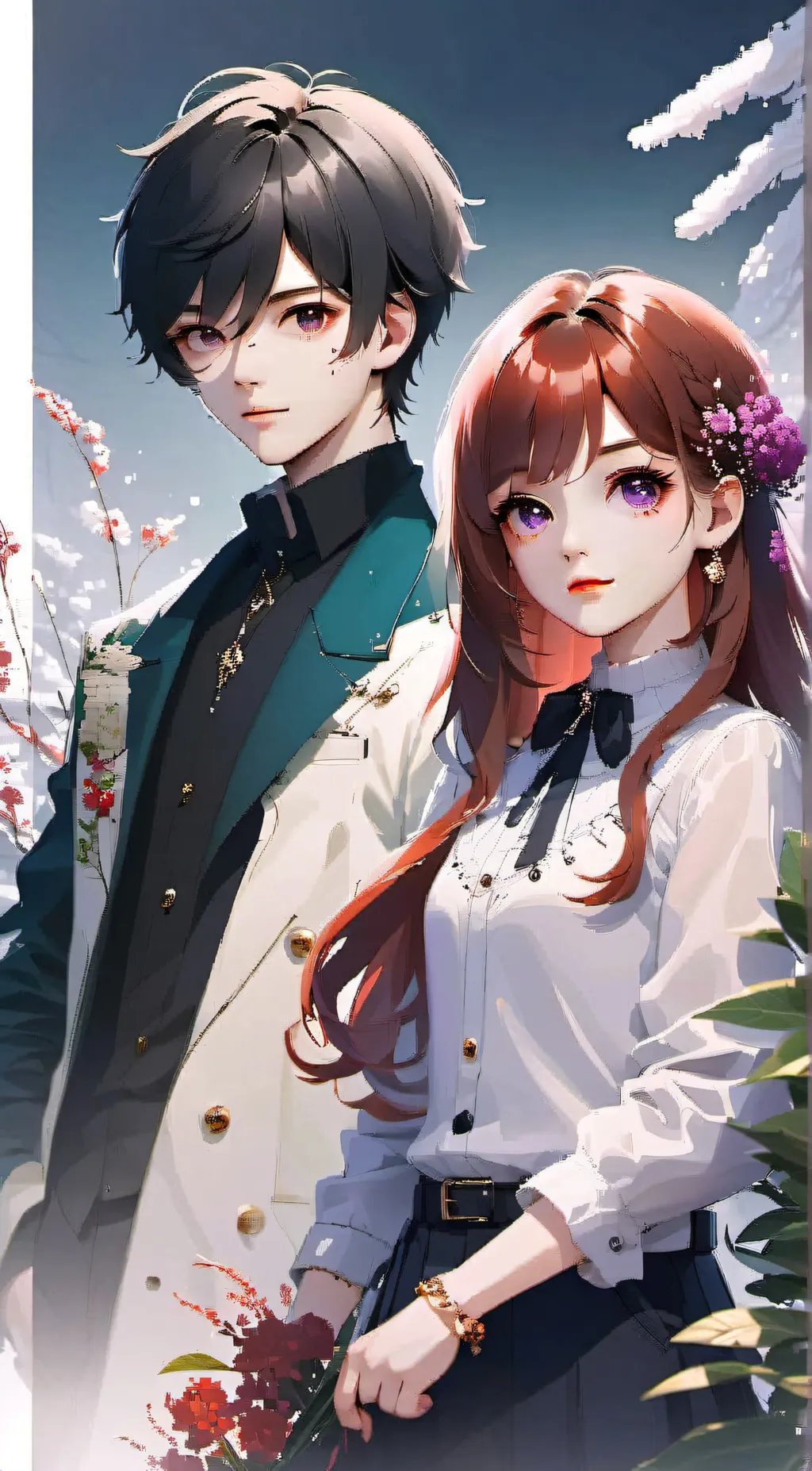 ai character: Cedric background