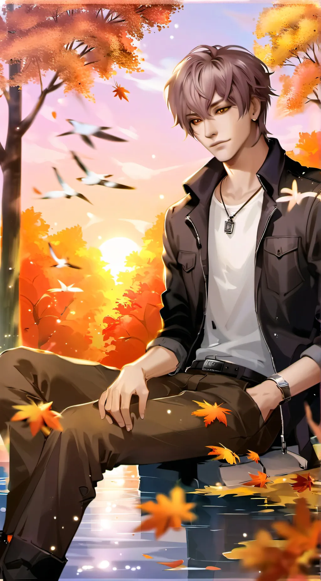 ai character: Jacob background