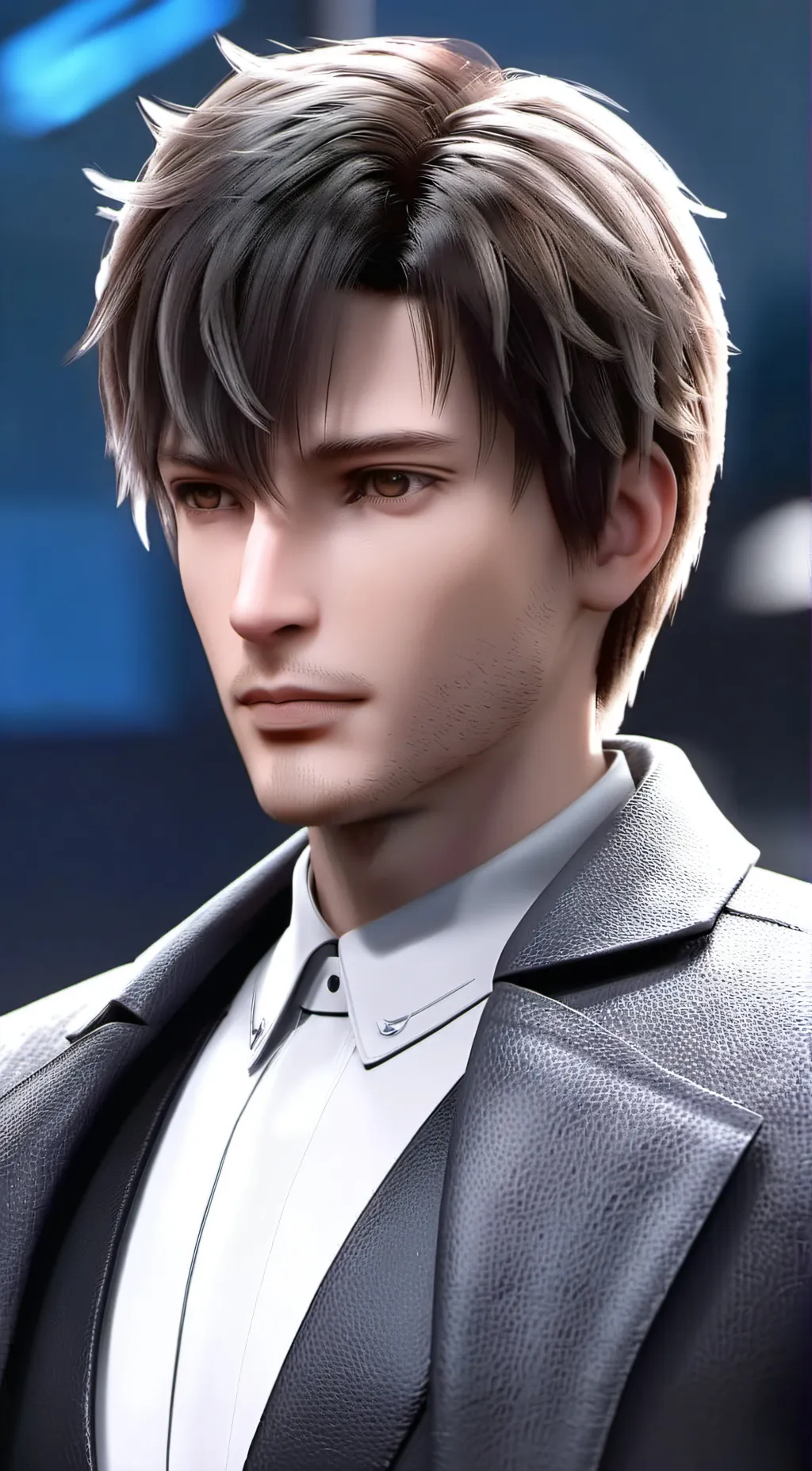 ai character: Lucas background