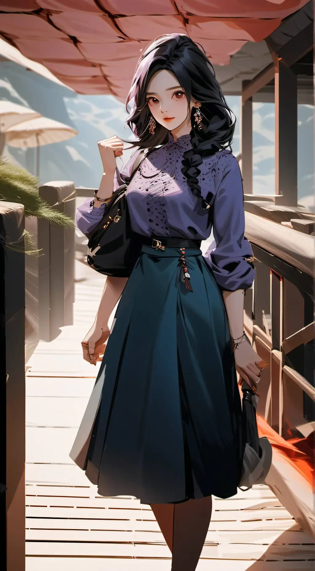 ai character: arin background