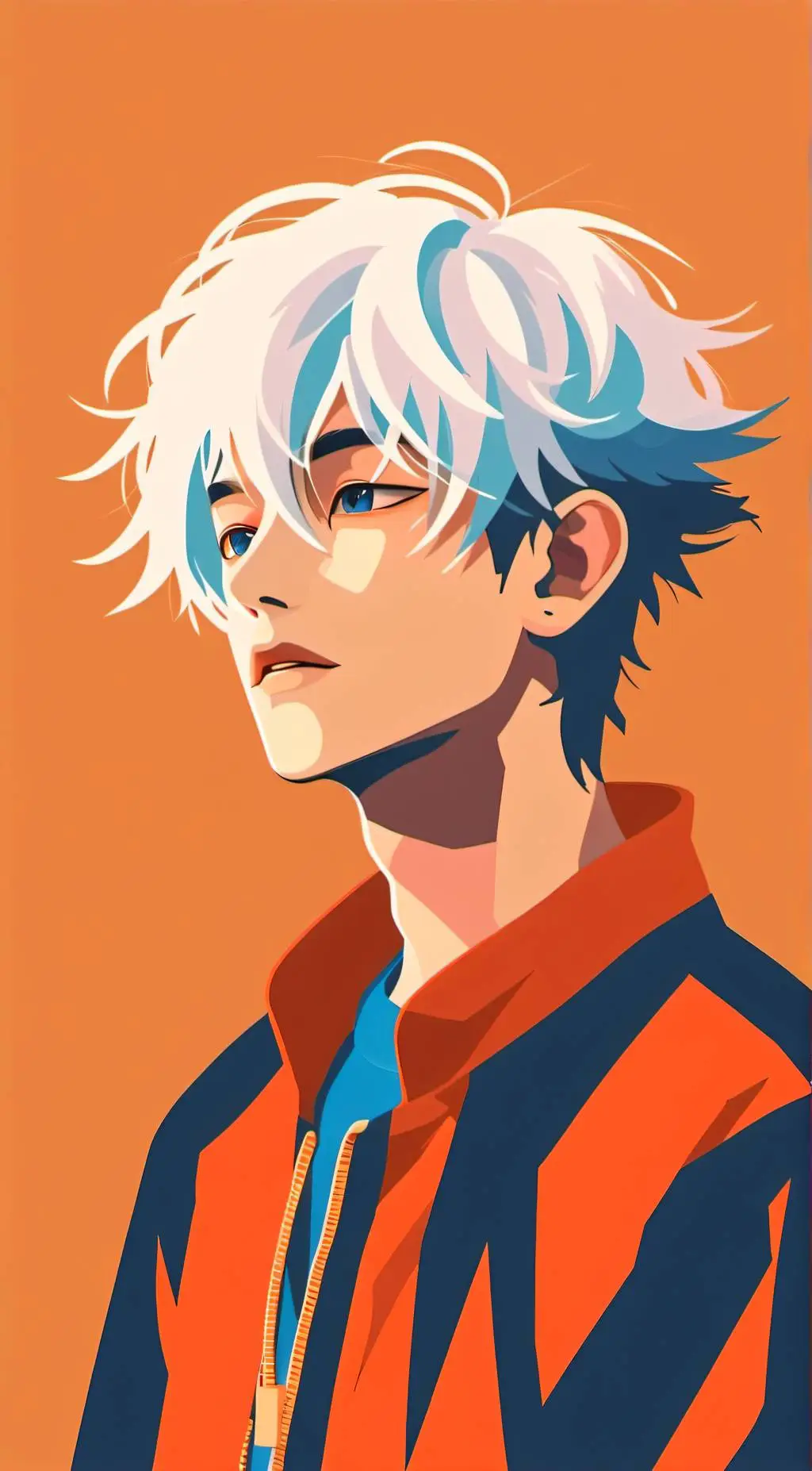 ai character: Vince  background