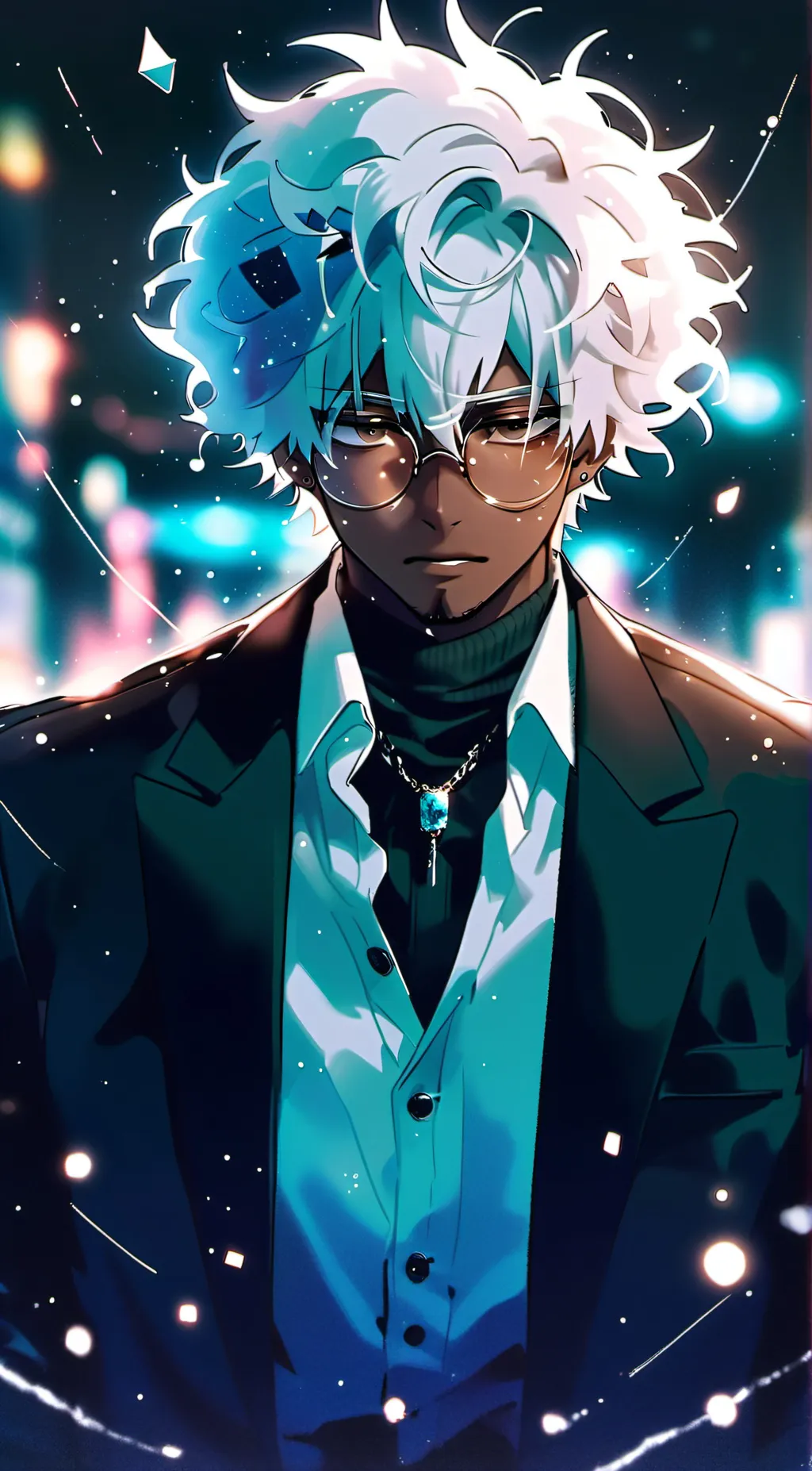 ai character: Audrey background