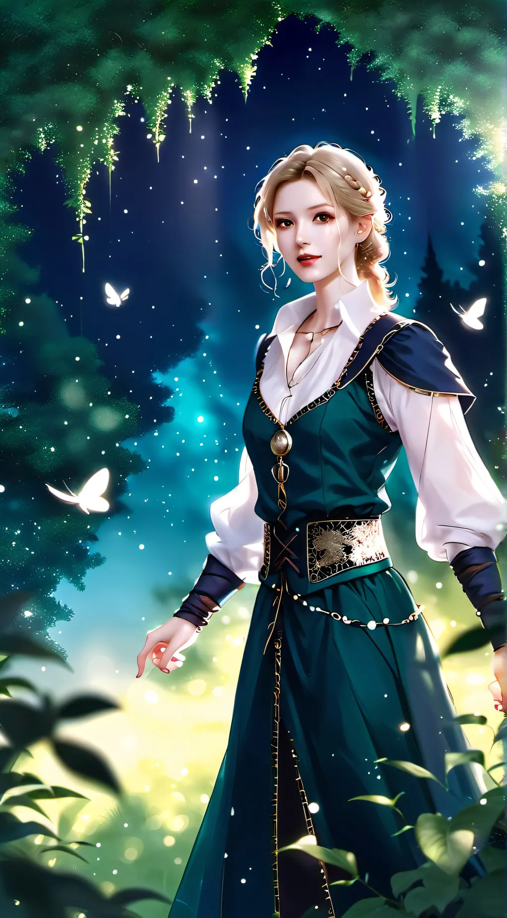 ai character: Cassie background