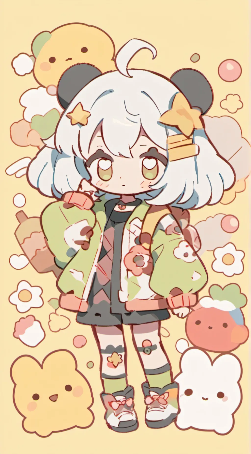 ai character: Mia background