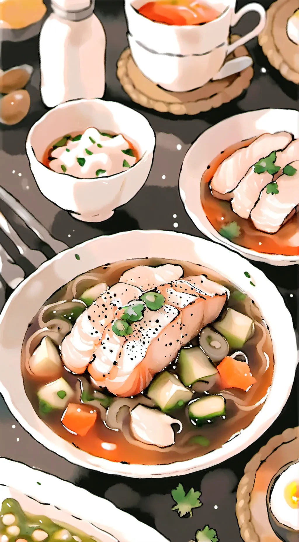 Talkie AI - Chat with Your Best Food